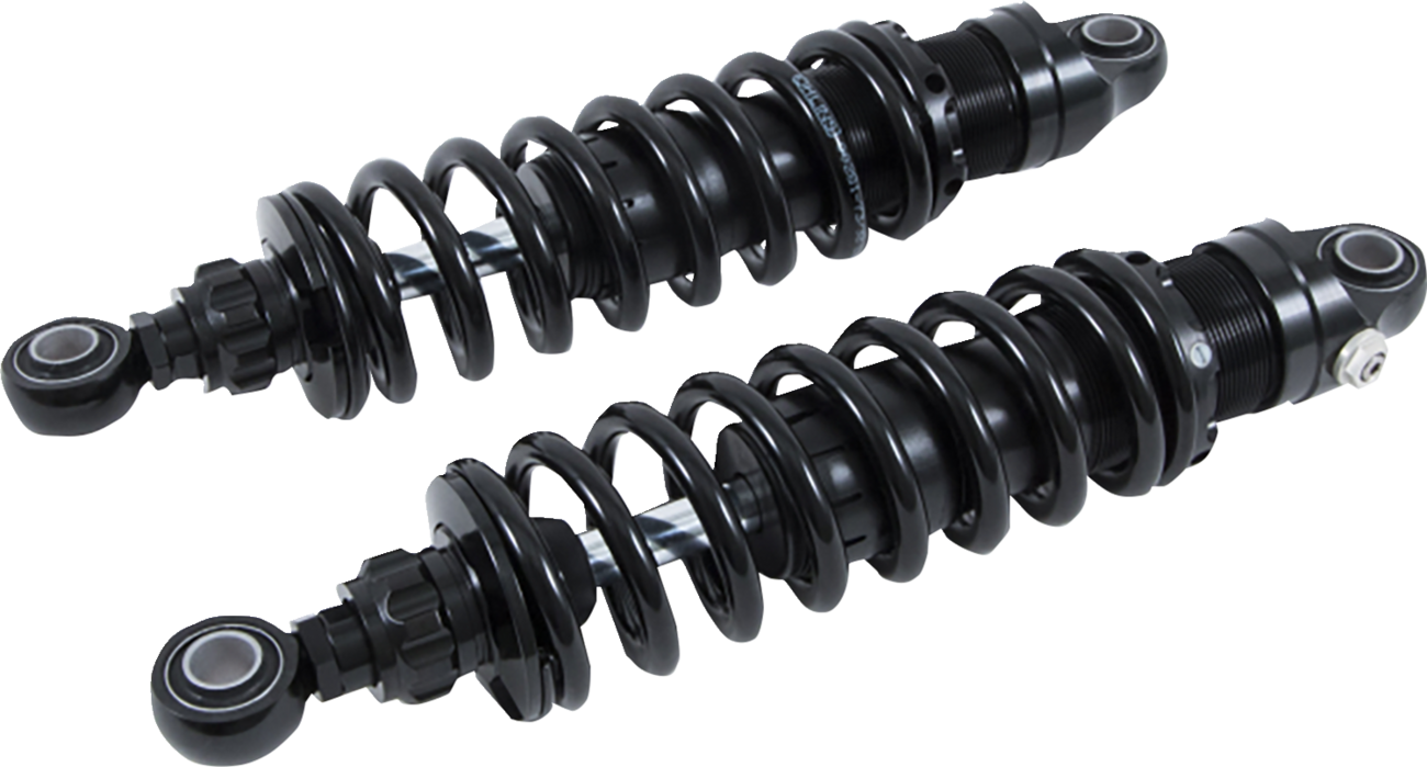 Twin Shocks - 13" - Rebound Adjustable - STX36 Blackline (HD765)
