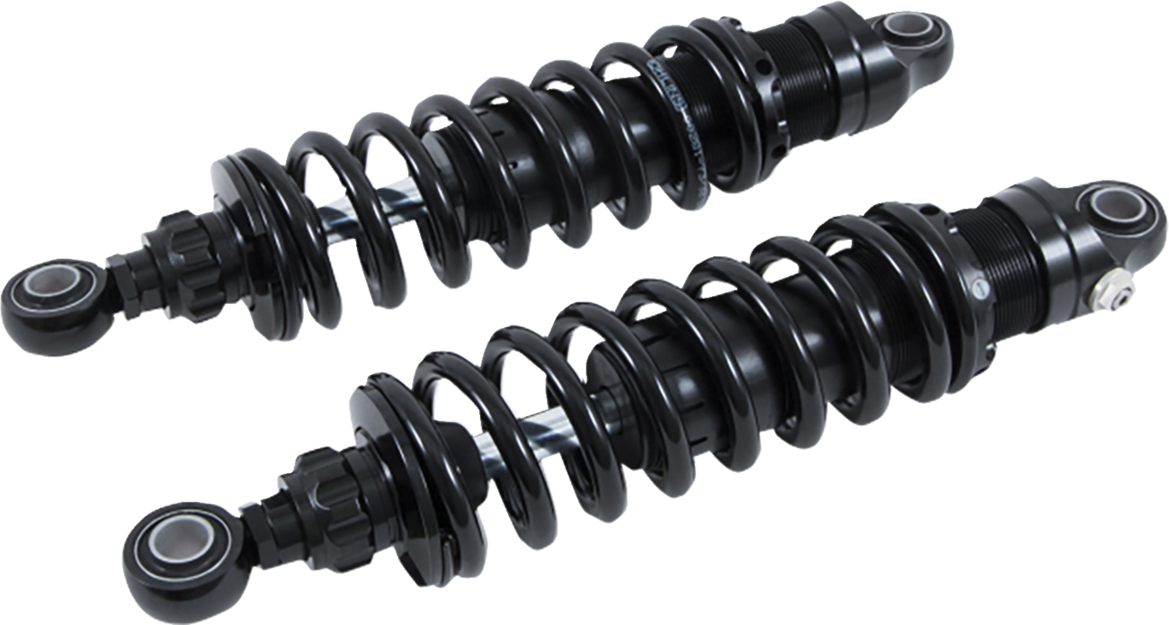 Twin Shocks - 12" - Rebound Adjustable - STX36 Blackline (HD776)