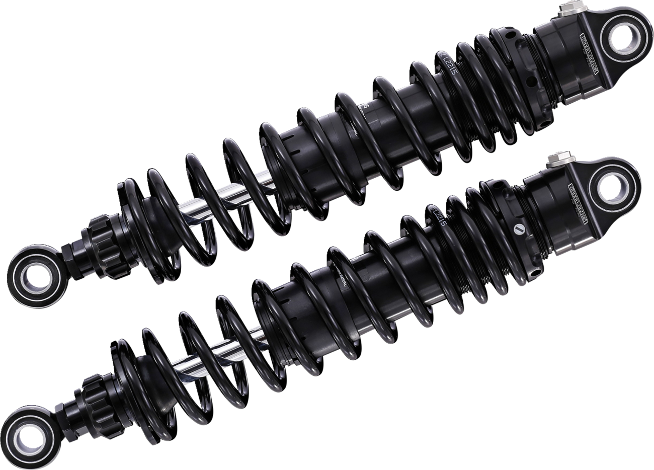Twin Shocks - 12" - Rebound Adjustable - STX36 Blackline (HD776S2)