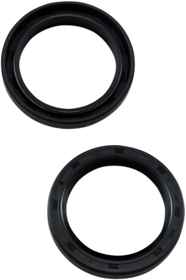 Front Fork Seals - 41.7 mm ID x 55 mm OD x 8/10.5 mm T