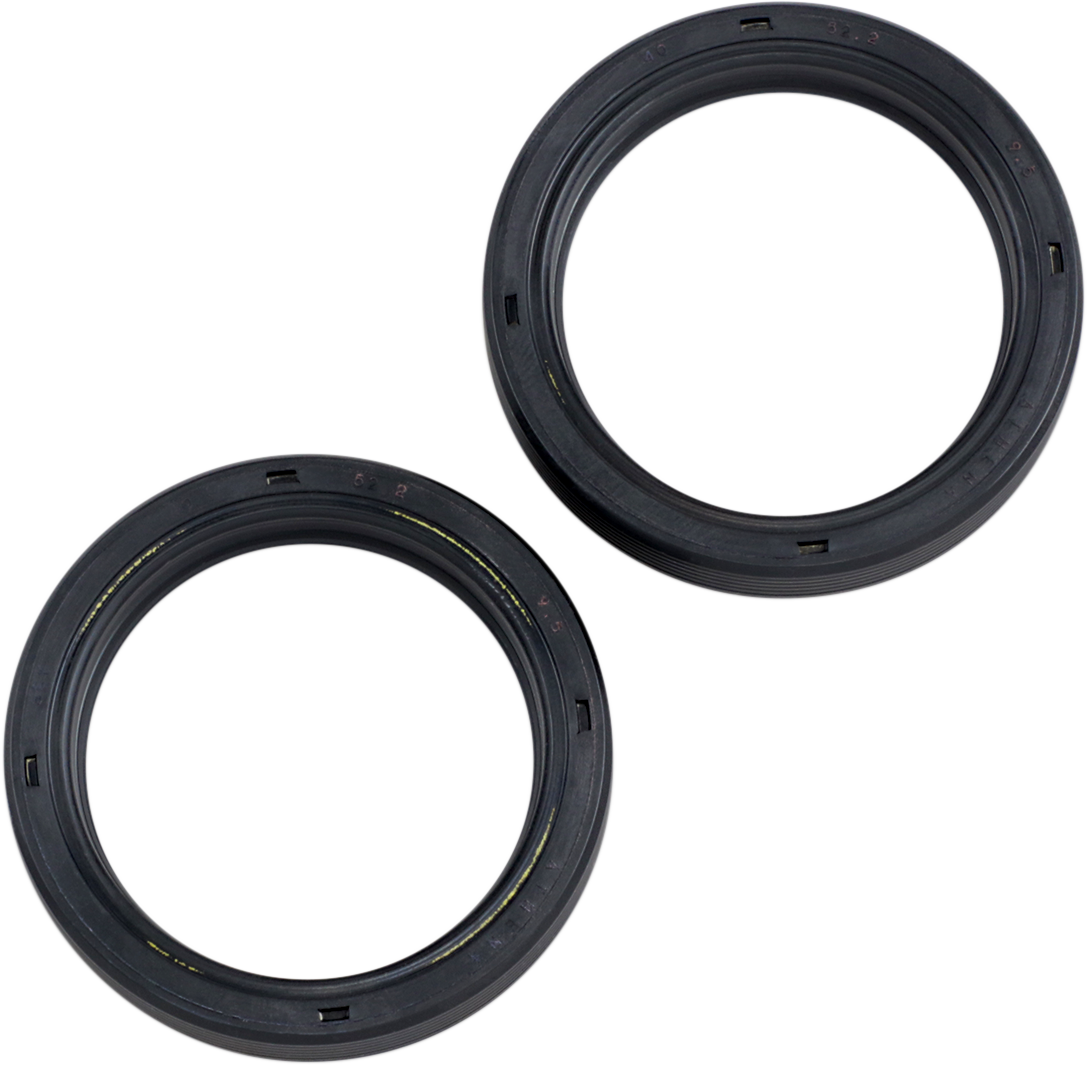 Front Fork Seals - 40 mm ID x 52 mm OD x 9.5/10.5 mm T