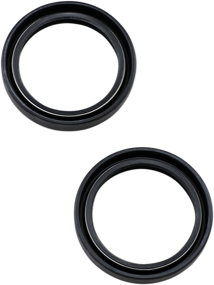 Front Fork Seals - 43 mm ID x 55.1 mm OD x 9.5/10 mm T