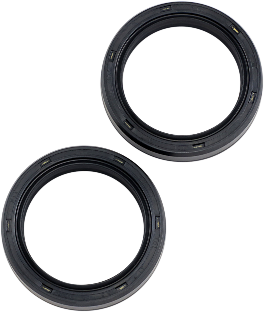Front Fork Seals - 41.7 mm ID x 55 mm OD x 10/10.5 mm T