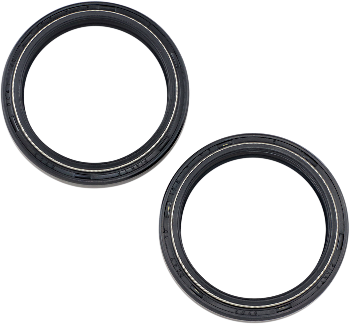 Front Fork Seals - 40 mm ID x 49.5 mm OD x 7/9.5 mm T