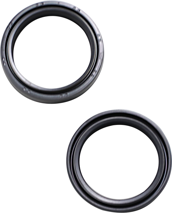 Front Fork Seals - 43 mm ID x 55 mm OD x 9.5/10/5 mm T