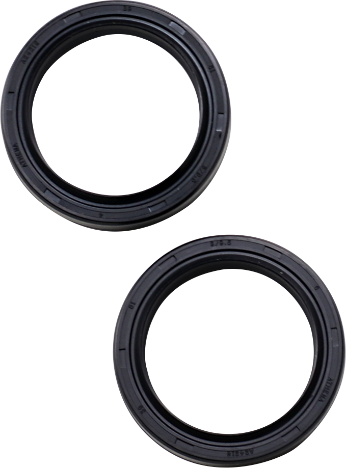 Front Fork Seals - 39 mm ID x 51 mm OD x 4/9.5 mm T