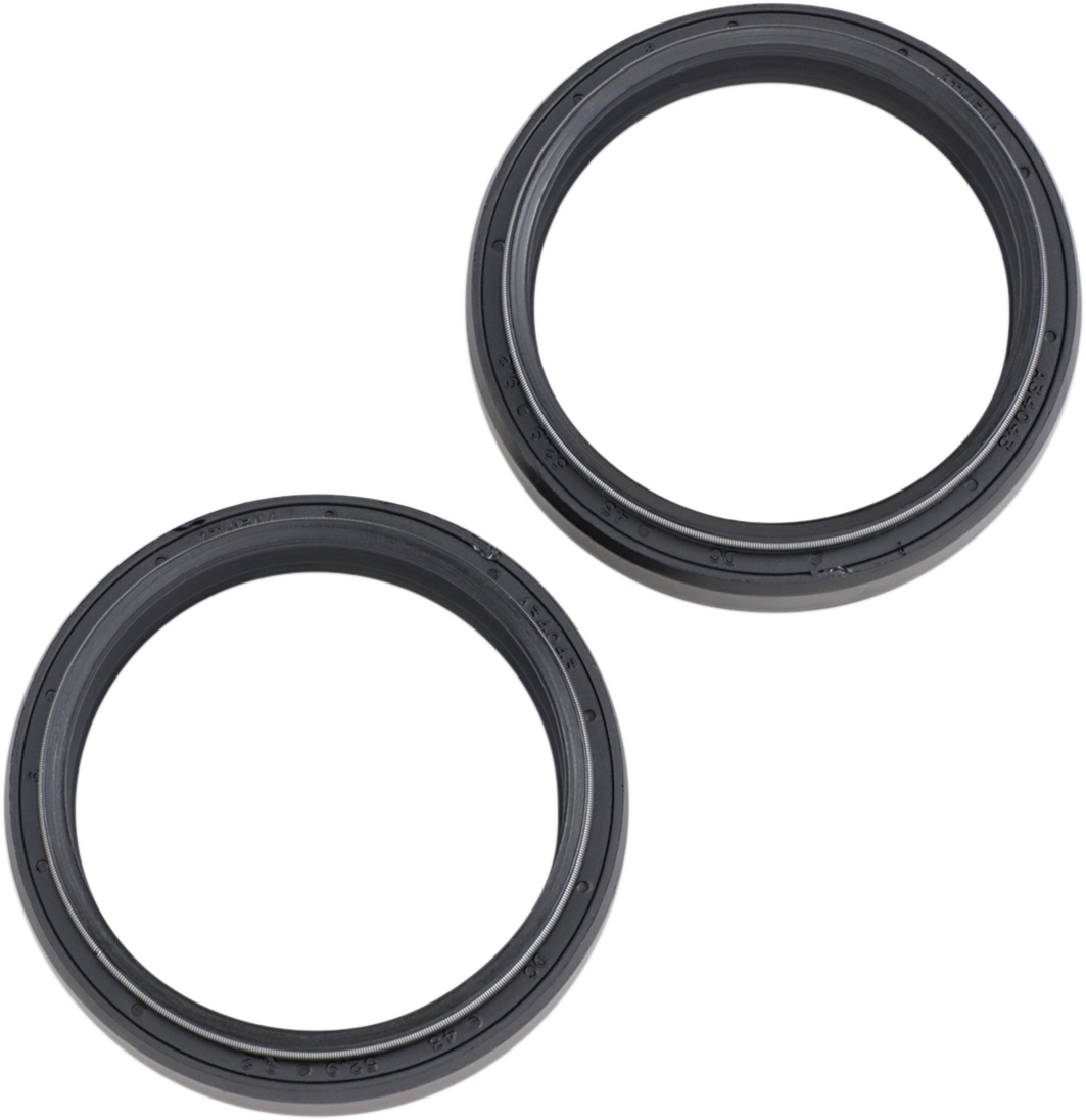 Front Fork Seals - 43 mm ID x 52.9 mm OD x 9/11.4 mm T