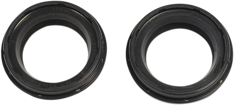Front Fork Seals - 32.5 mm ID x 43.5/47 mm OD x 8/14 mm T
