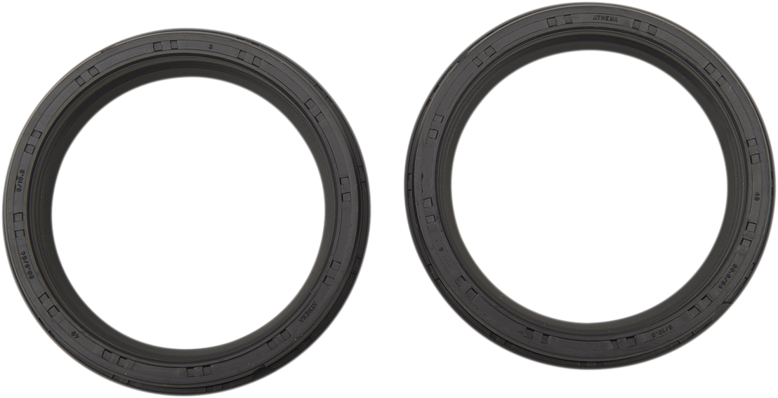 Front Fork Seals - 49 mm ID x 60.5 mm OD x 10.5 mm T