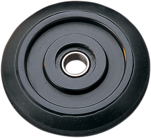 Idler Wheel - 4.25" OD x 0.63" ID - Black - Standard