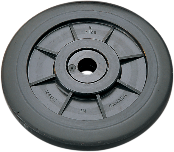 Idler Wheel - 7.125" OD x 0.75" ID - Black - Standard