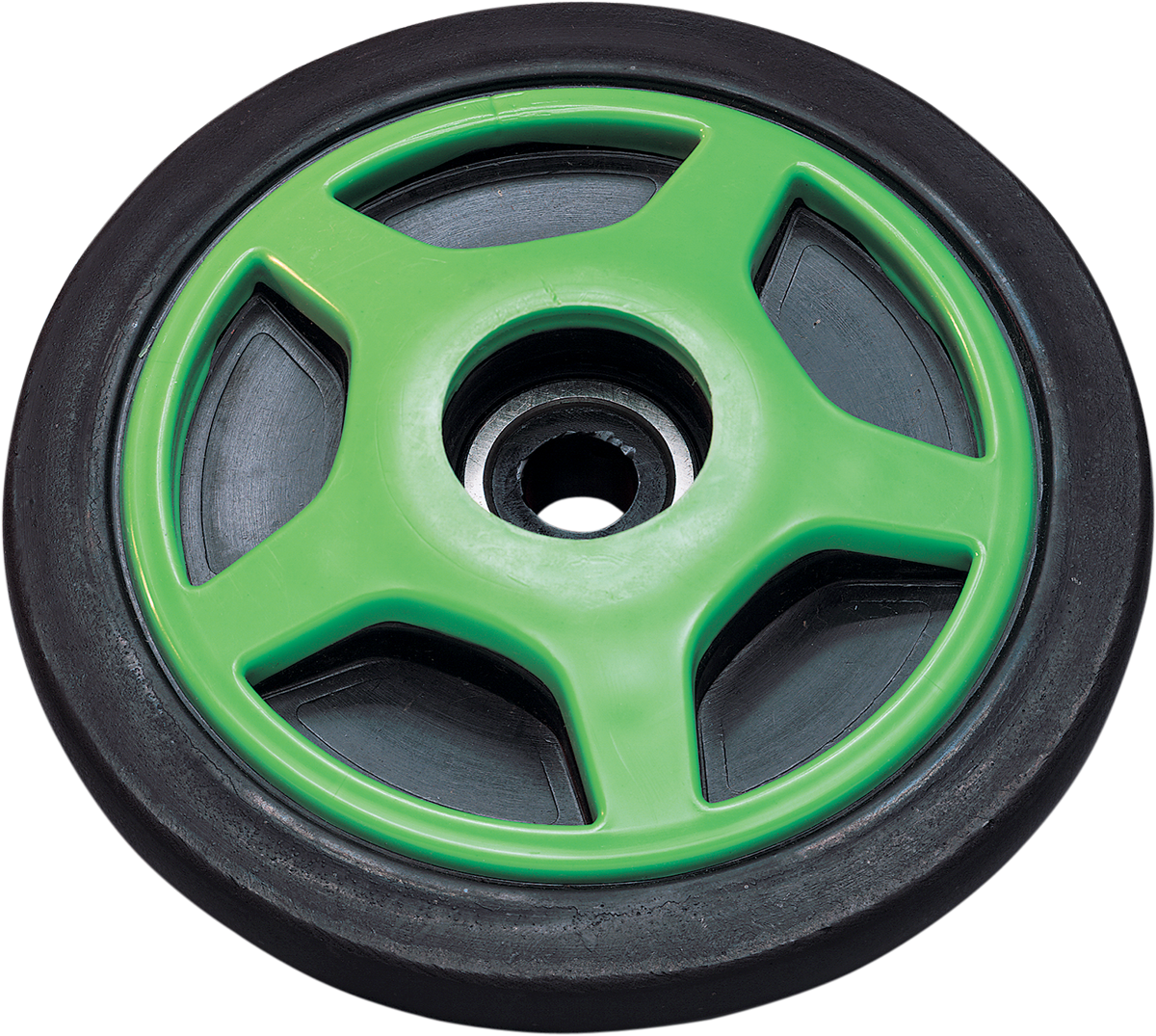 Idler Wheel - 6.38" OD x 0.75" ID - Green - Group 6