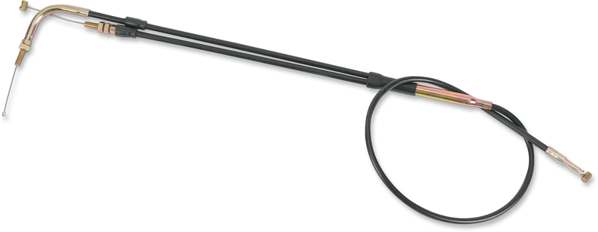 Black Vinyl Throttle Cable - Ski Doo