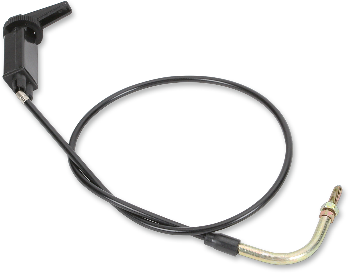 Universal Choke Cable - Single - 90°