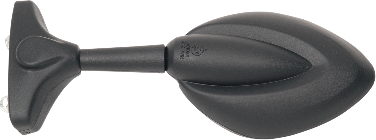 Mirror - Side View - Teardrop - Black - Left/Right - Each