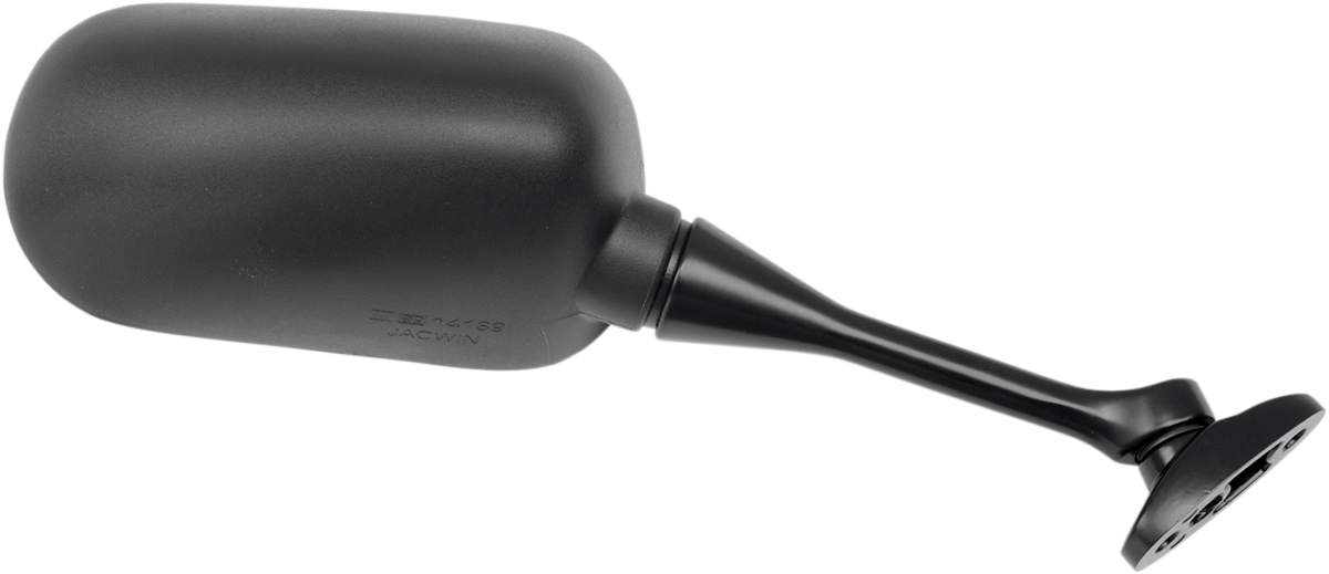 Mirror - Side View - Rectangle - Black - Right