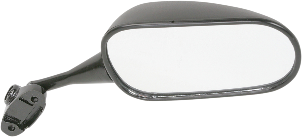 Mirror - Side View - Rectangle - Black - Right