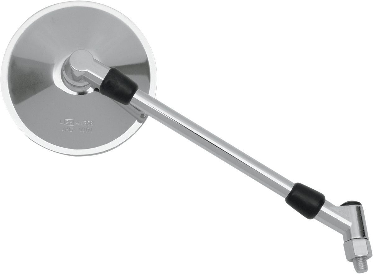 Mirror - Side View - Round - Chrome