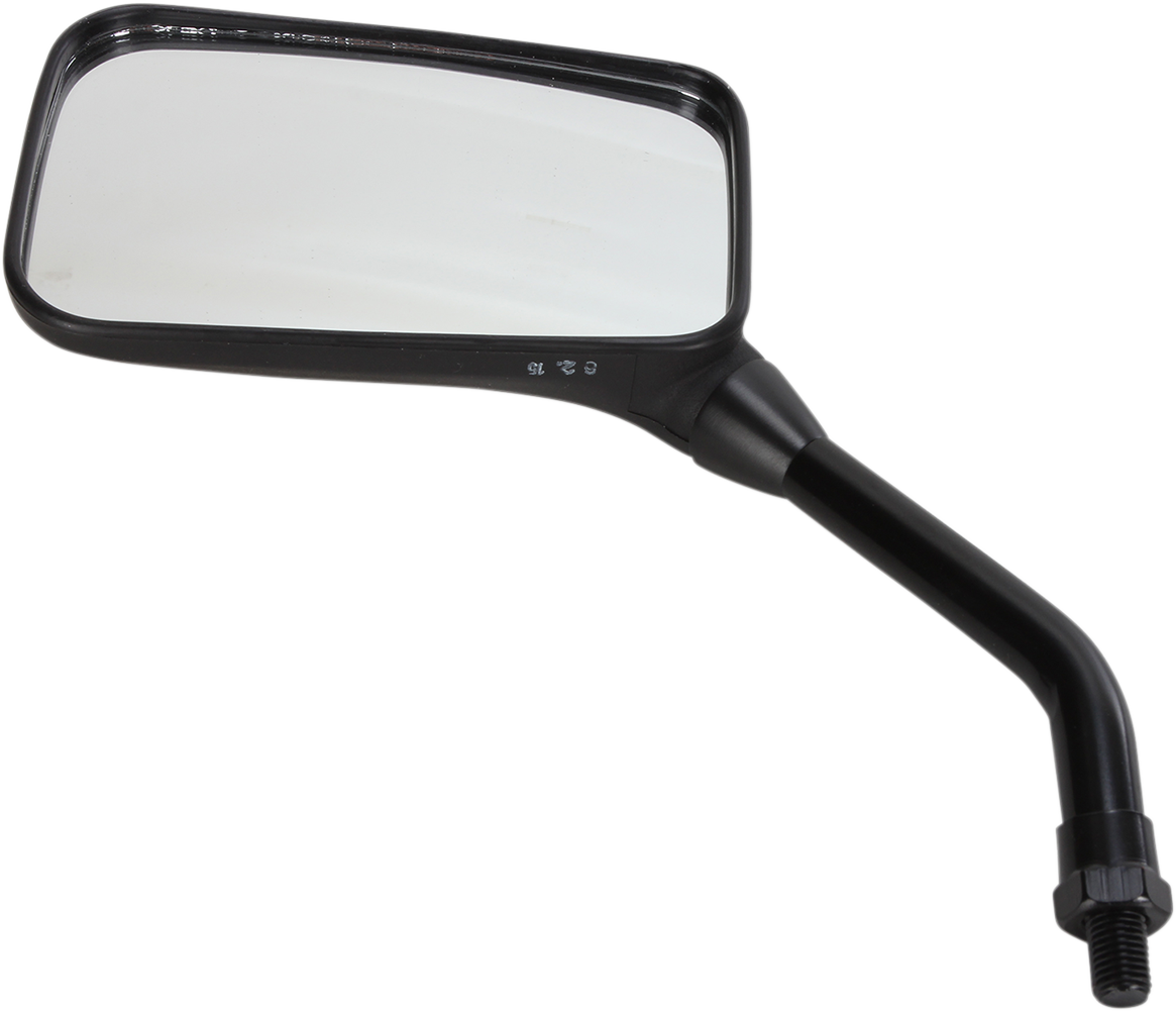 Mirror - GX - Side View - Rectangle - Black - Left