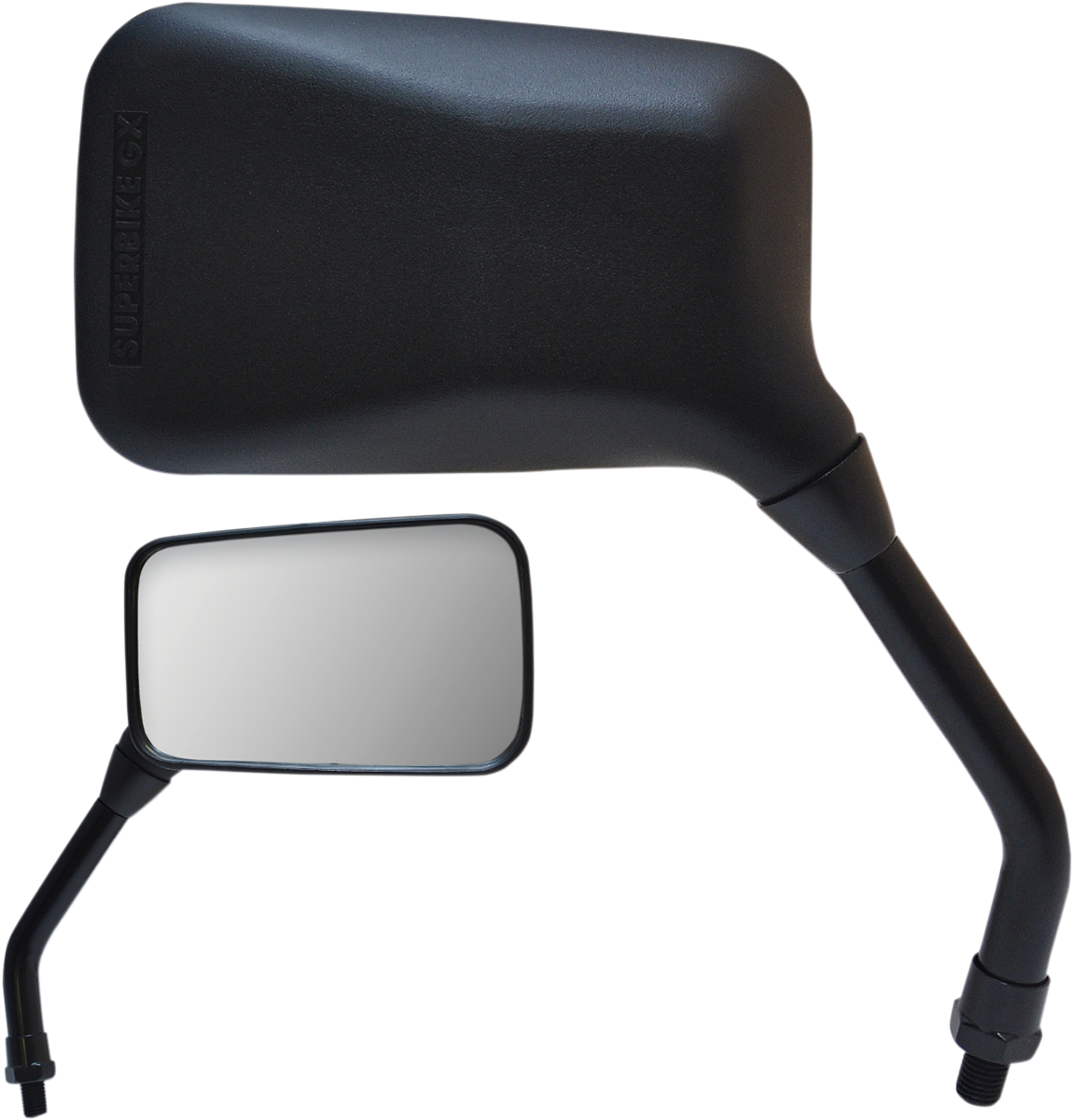 Mirror - GX - Side View - Rectangle - Black - Right