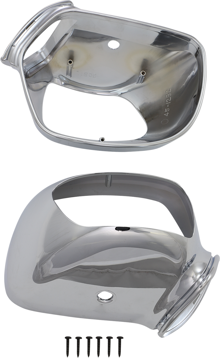 Mirror Housing - Chrome - Left/Right