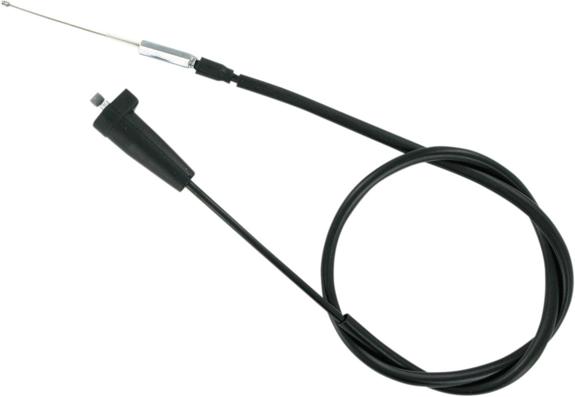 Black Vinyl Throttle Cable - Kawasaki/Suzuki
