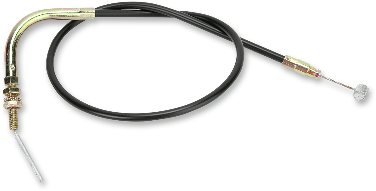Black Vinyl Throttle Cable - Arctic Cat