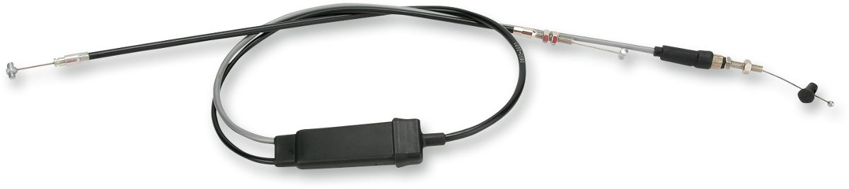 Black Vinyl Throttle Cable - Polaris