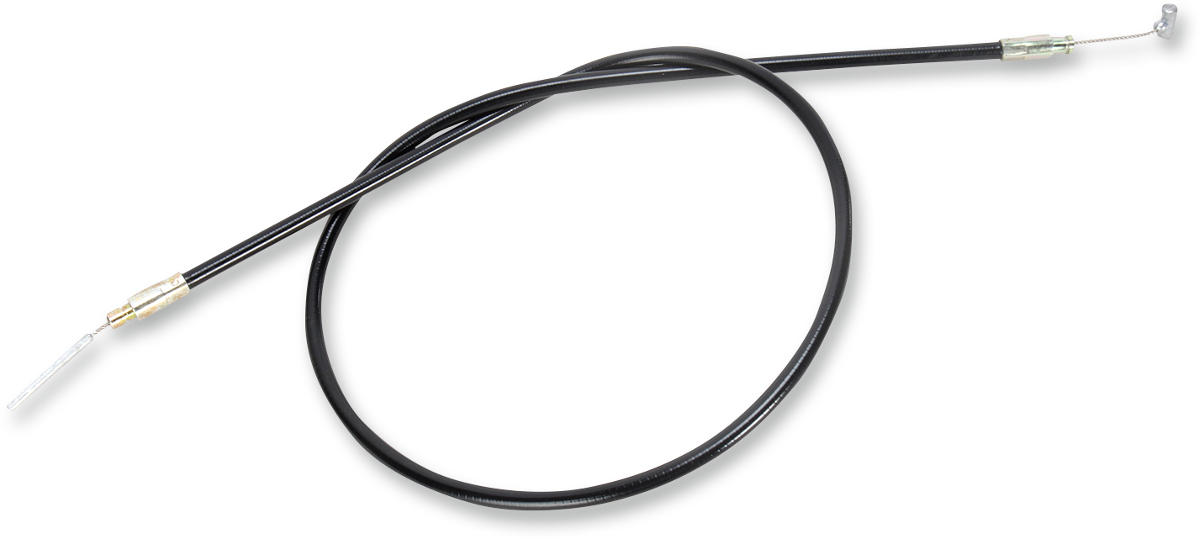 Black Vinyl Throttle Cable - Polaris