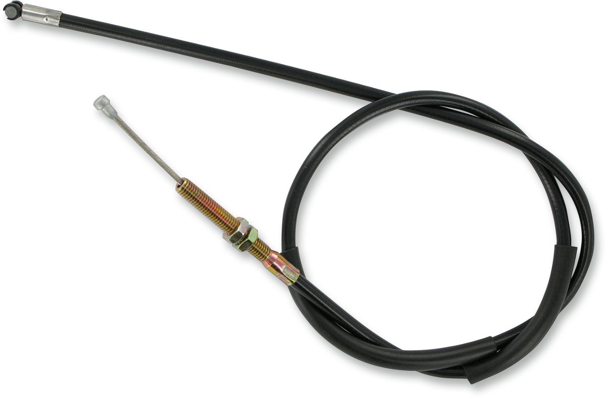 Black Vinyl Clutch Cable - Honda