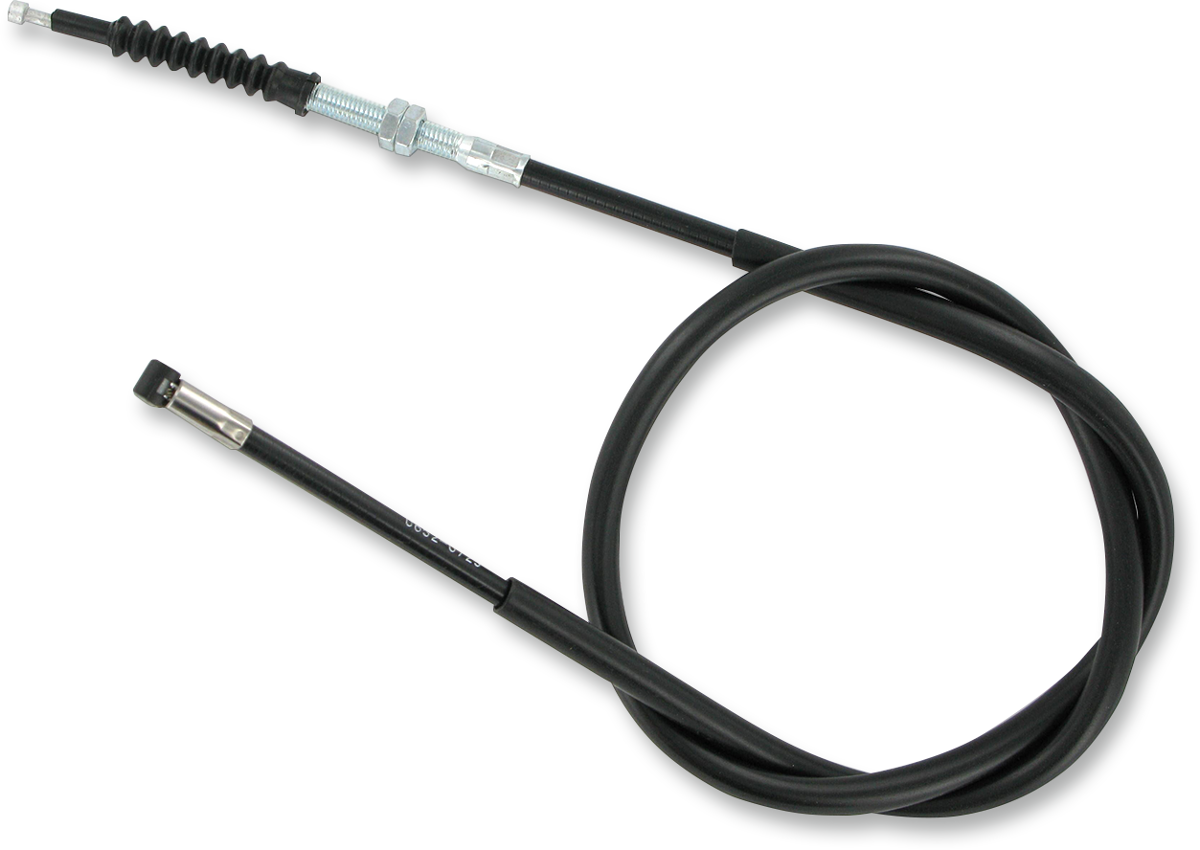 Black Vinyl Clutch Cable - Kawasaki