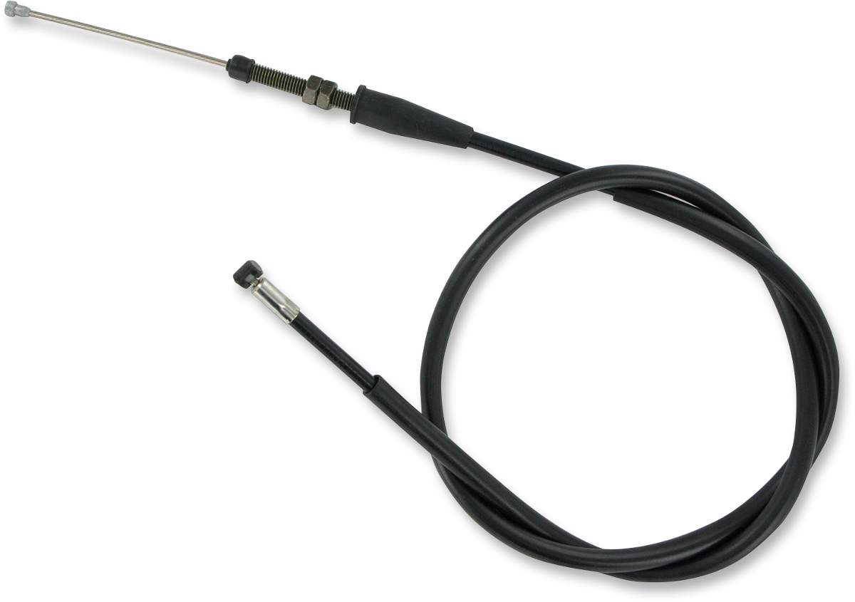 Black Vinyl Clutch Cable - Yamaha