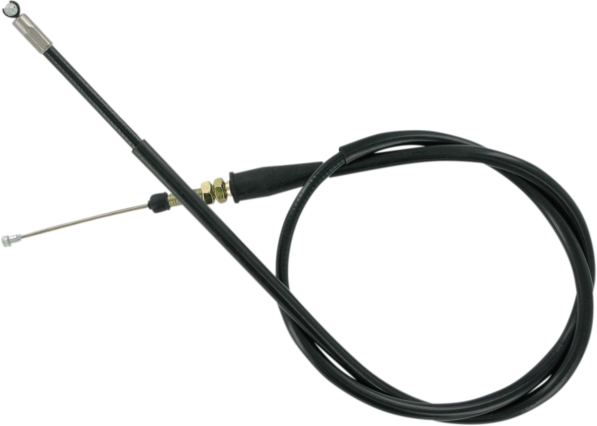 Black Vinyl Clutch Cable - Yamaha