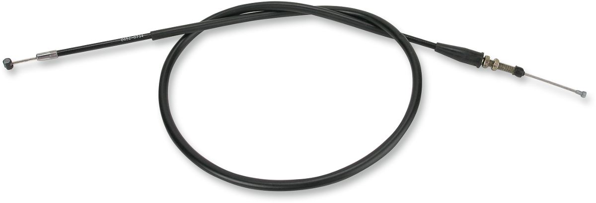 Black Vinyl Clutch Cable - Yamaha