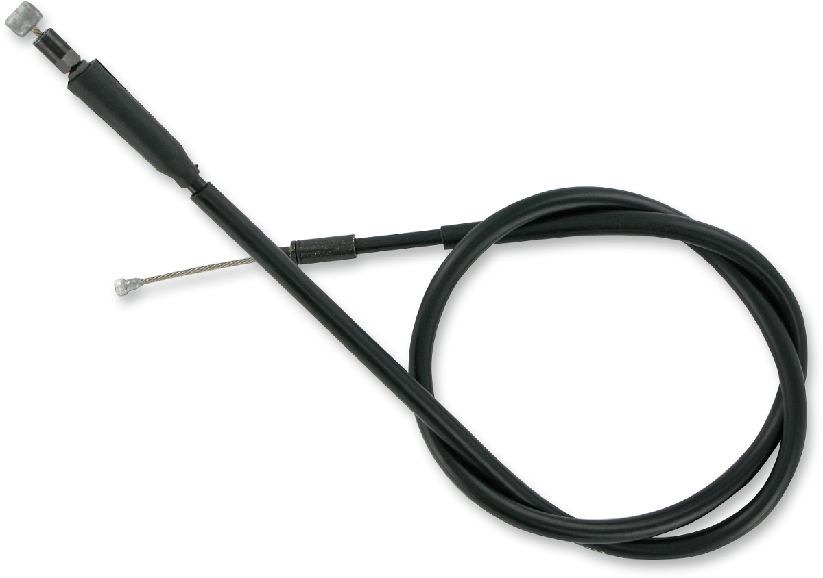 Black Vinyl Clutch Cable - Yamaha