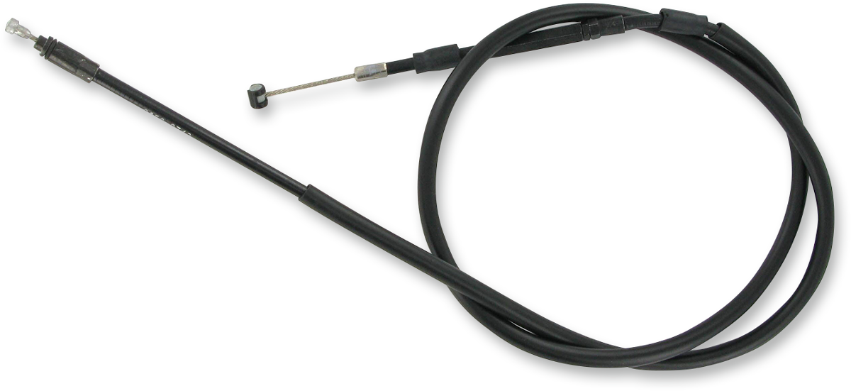 Black Vinyl Clutch Cable - Kawasaki