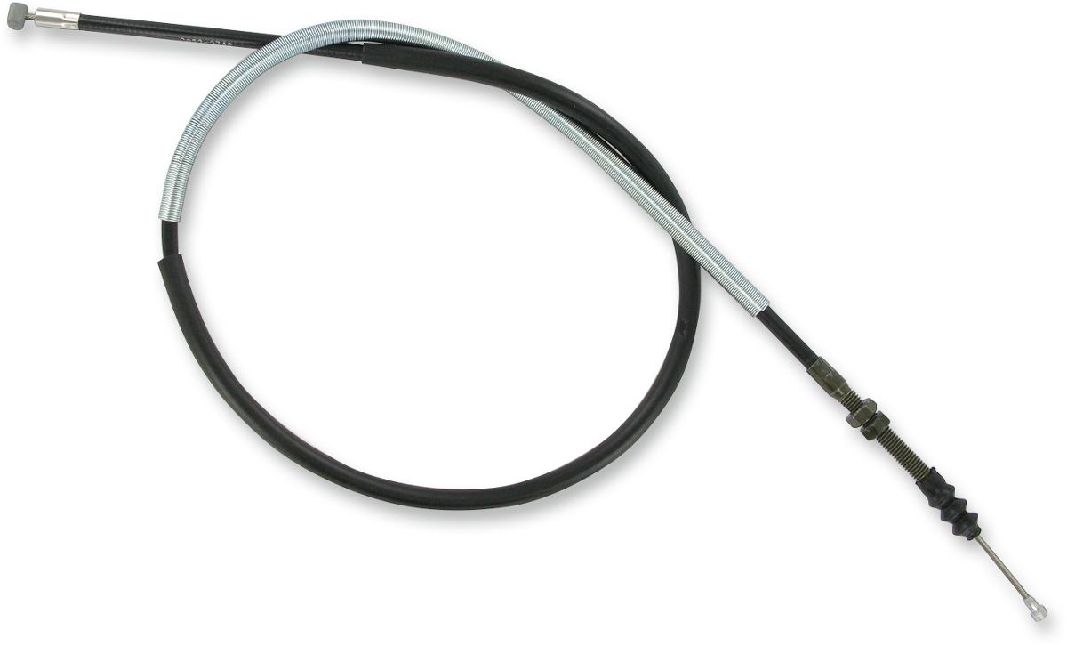 Black Vinyl Clutch Cable - Yamaha