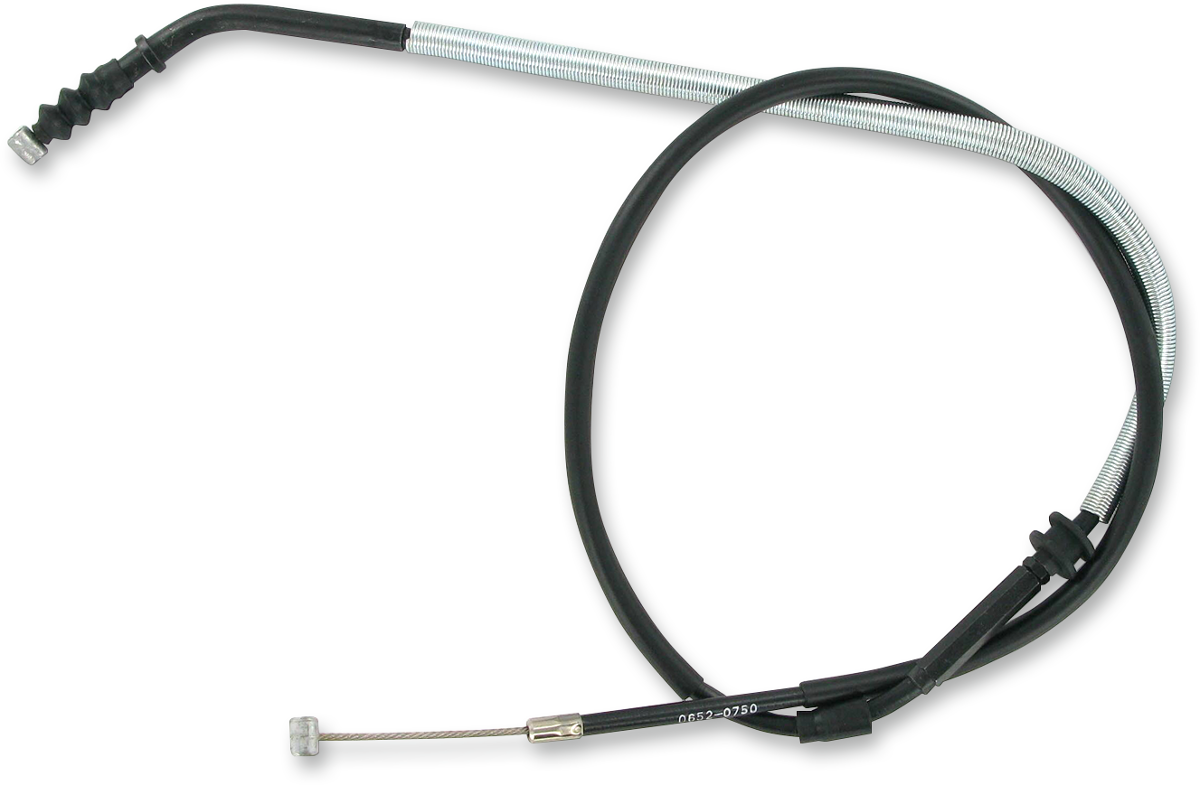 Black Vinyl Clutch Cable - Yamaha