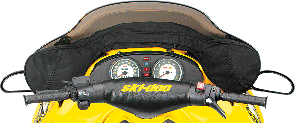 Snowmobile Windshield Bag - Black - Ski-Doo '97-'01