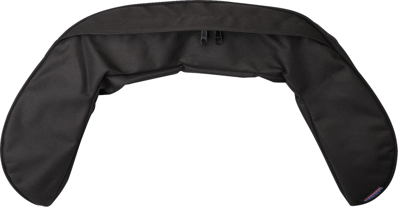 Snowmobile Windshield Bag - Black - Arctic Cat '98-'00