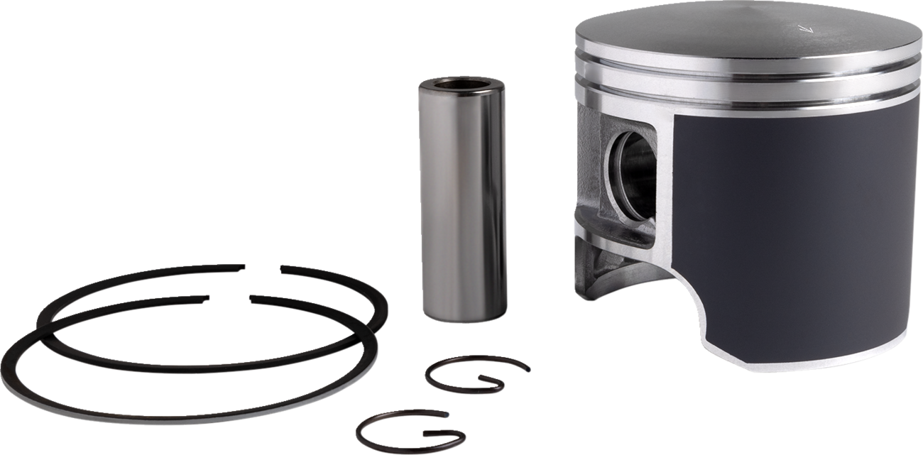Piston Assembly - 85.00 mm - Polaris