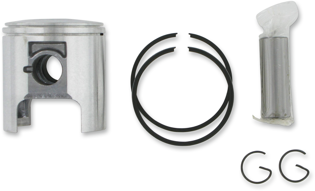 Piston Assembly - 62.00 mm - Rotax - Ski-Doo
