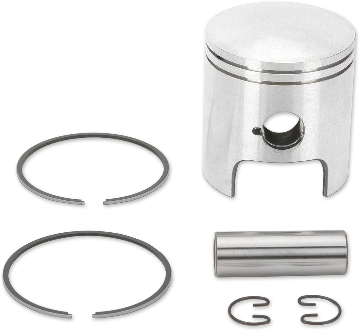Piston Assembly - 64.50 mm - Rotax - Ski-Doo