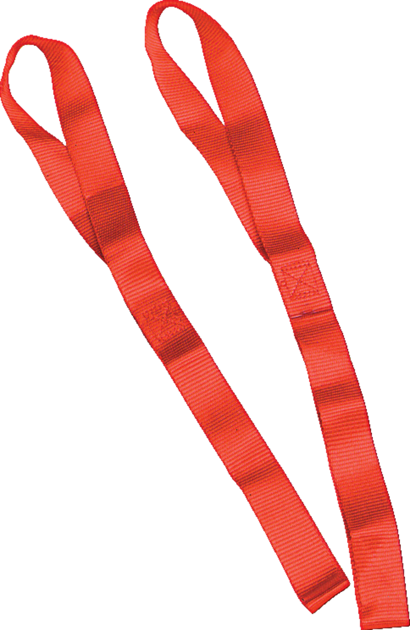 Tie-Down Extensions - 1" x 1.5' - Red