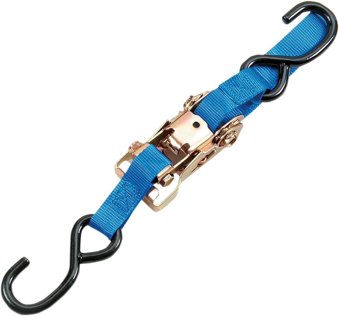 Tie-Down Strap - Ratchet - 1" x 6' - Blue