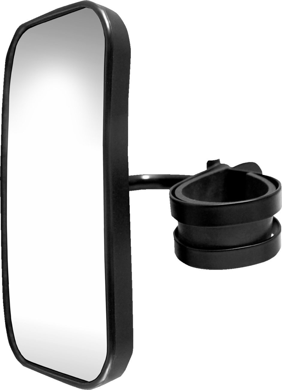 Mirror - Side View - Rectangle - Black