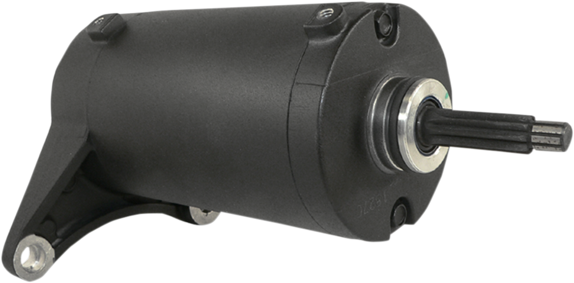 Starter Motor - Victory - Black