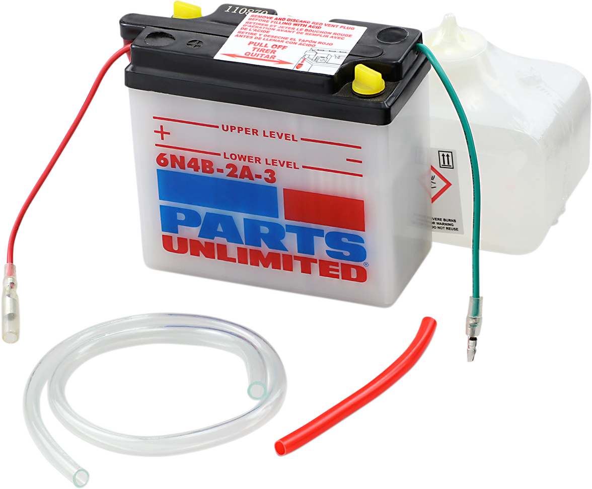 Battery - 6N4B-2A-3