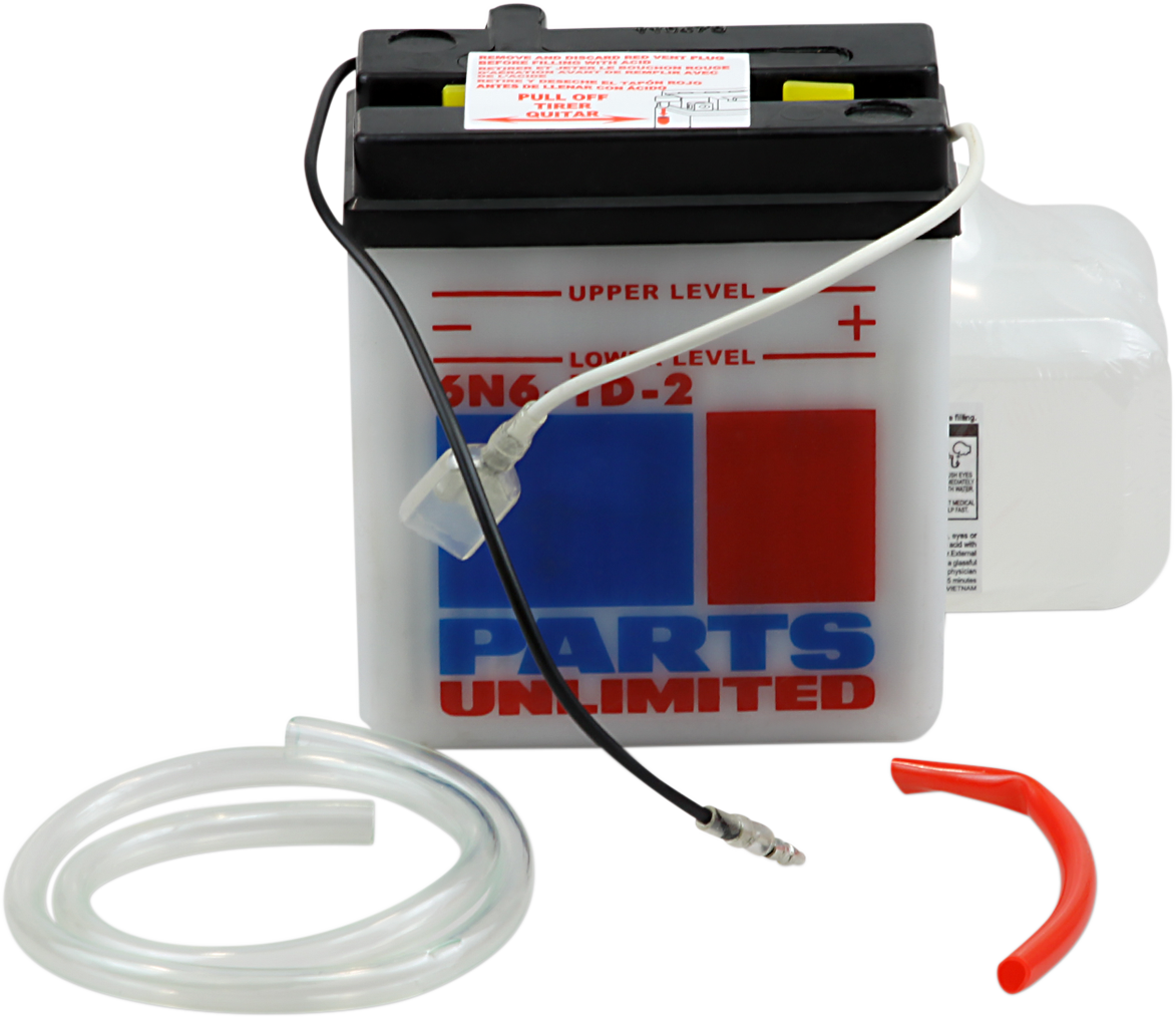 Battery - 6N6-1D-2
