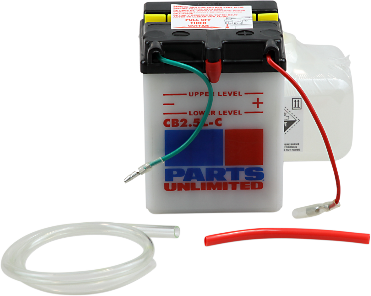 Battery - YB2.5L-C